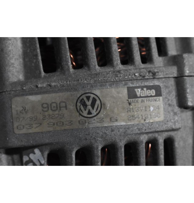 Δυναμό Volkswagen Golf 1.9 TDI 90A 1995-2005 037903023G (Skoda Octavia - Seat Toledo Ibiza Leon - Audi A3)