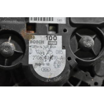 Δυναμό Toyota RAV4 - Avensis 1AZ 2.0 90A 2001-2005 27060-0H070 0124325085 100A