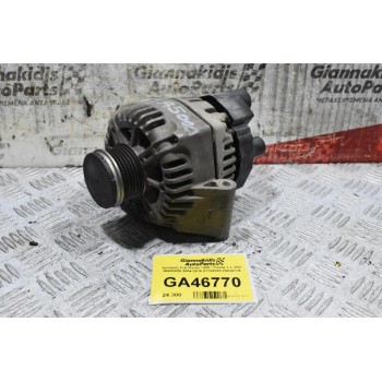Δυναμός Fiat Punto / 500 / Panda 1.3 JTD 169A5000 2004-2010 51784845 2543477A (Alfa Romeo Mito) (Citroen Nemo)