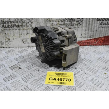 Δυναμός Fiat Punto / 500 / Panda 1.3 JTD 169A5000 2004-2010 51784845 2543477A (Alfa Romeo Mito) (Citroen Nemo)