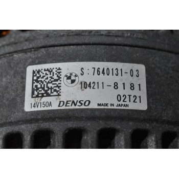 Δυναμό Bmw X1 F48 B47C20A 2014-2024 7640131-03 104211-8181 (Mini Cooper)