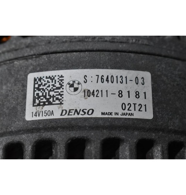 Δυναμό Bmw X1 F48 B47C20A 2014-2024 7640131-03 104211-8181 (Mini Cooper)