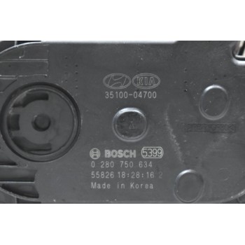 Πεταλούδα Γκαζιού Kia Picanto - Hyundai I20 1.2 G4LA 2014-2023 35100-04700 0280750634