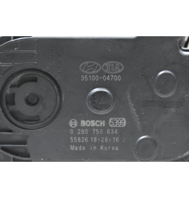 Πεταλούδα Γκαζιού Kia Picanto - Hyundai I20 1.2 G4LA 2014-2023 35100-04700 0280750634