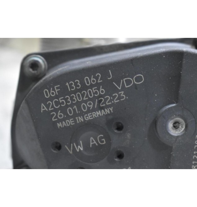 Πεταλούδα Γκαζιού Audi S3 2.0 CDL 2005-2011 06F133062J A2C53302056 (Γνήσια)