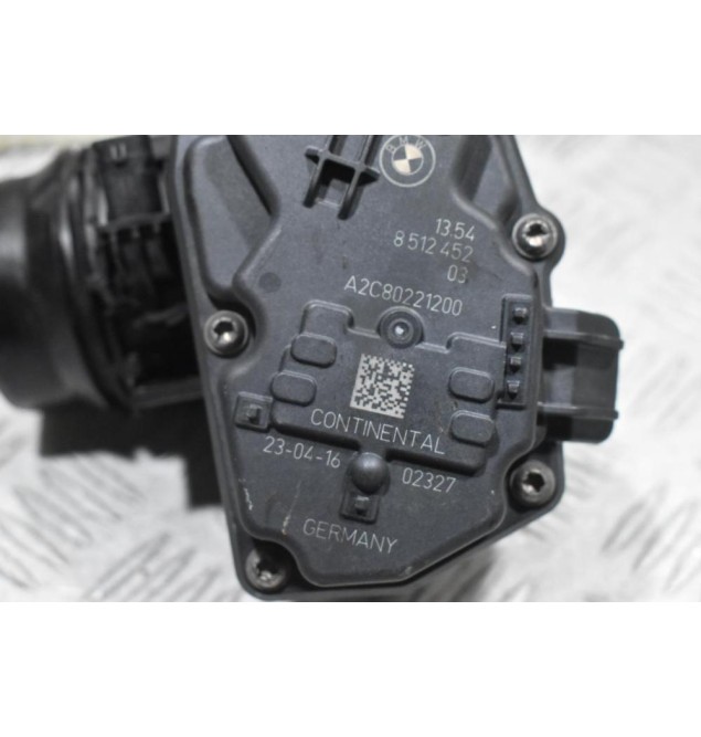 Πεταλούδα Γκαζιού Bmw F10 / F20 / F30 / F48 B47C20A B37C15A B37D15A B47D20A 2014-2024 8512452 A2C80221200 (Mini Cooper)