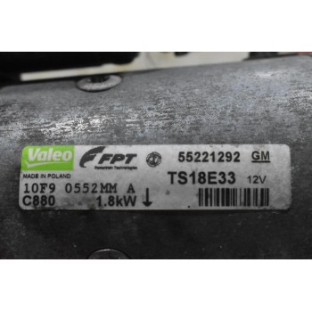 Μίζα Opel Corsa - Astra - Meriva 1.3 A13DTE 2005-2014 55221292 (Fiat)