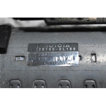 Μίζα Toyota Hilux 1GD 2GD 2015-2020 28100-0L180 TG438000-1790 (10 Δόντια)