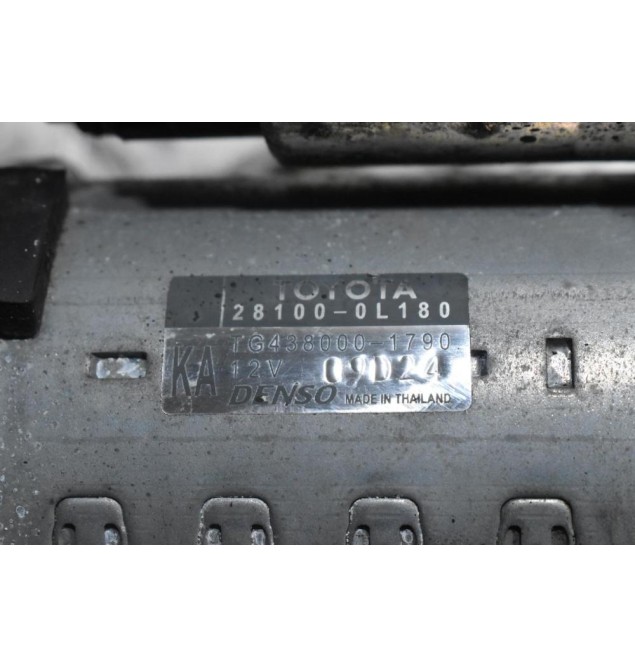 Μίζα Toyota Hilux 1GD 2GD 2015-2020 28100-0L180 TG438000-1790 (10 Δόντια)