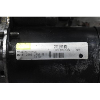 Μίζα Opel Corsa 1.2 Z12XEP / 1.4 Z14XEP 2000-2010 09115192 D6RA293