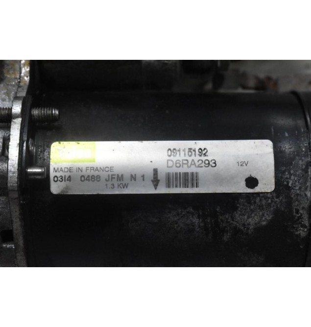 Μίζα Opel Corsa 1.2 Z12XEP / 1.4 Z14XEP 2000-2010 09115192 D6RA293