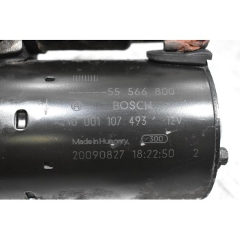Μίζα Opel Corsa C 1.4 Z14XEP 2000-2007 12V BOSCH 55566800 0001107493