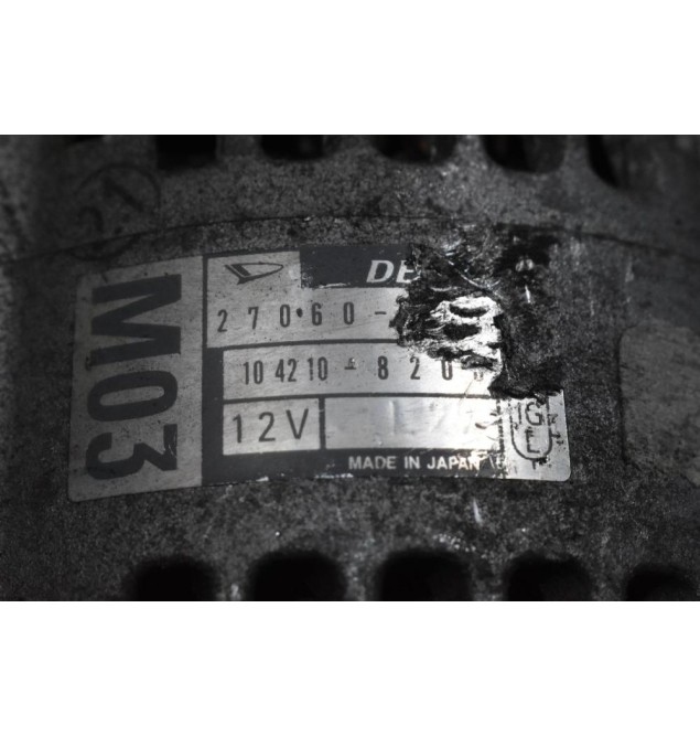 Δυναμό Daihatsu Terios 1.5 3SZ 2005-2010 27060-B1030 104210-8200