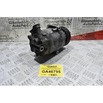 Κομπρεσέρ Aircondition A/C Opel Astra 1.7 A17DTE 2010-2015 (Γνήσιο) (Meriva - Zafira - Corsa) 9986181 13297441 401351739