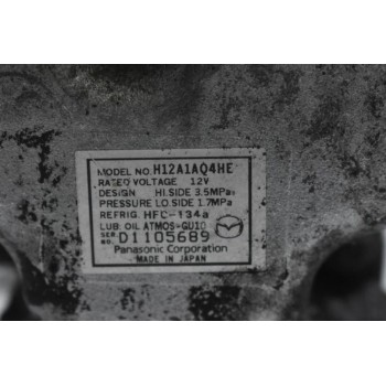 Κομπρεσέρ Aircondition - A/C Mazda 6 2.2 MZR-CD R2AA R2BF 2009-2012  H12A1AQ4HE D1105689