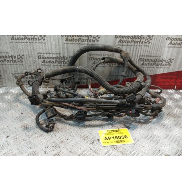 Πλεξουδα Κινητήρα Volkswagen Polo Κωδ.Κινητηρα BBY 2002-2005
