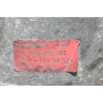 Δυναμό Nissan Vanette 2.3D LD23 1990-2000 9120335002 (Εξόστερ Πίσω)