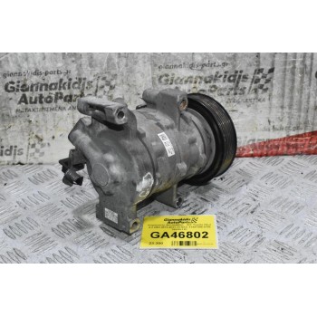 Κομπρεσέρ Aircondition - A/C Toyota Hilux 2.4 2GD 2015-2021 DENSO X1447280-2720 10SRE11C