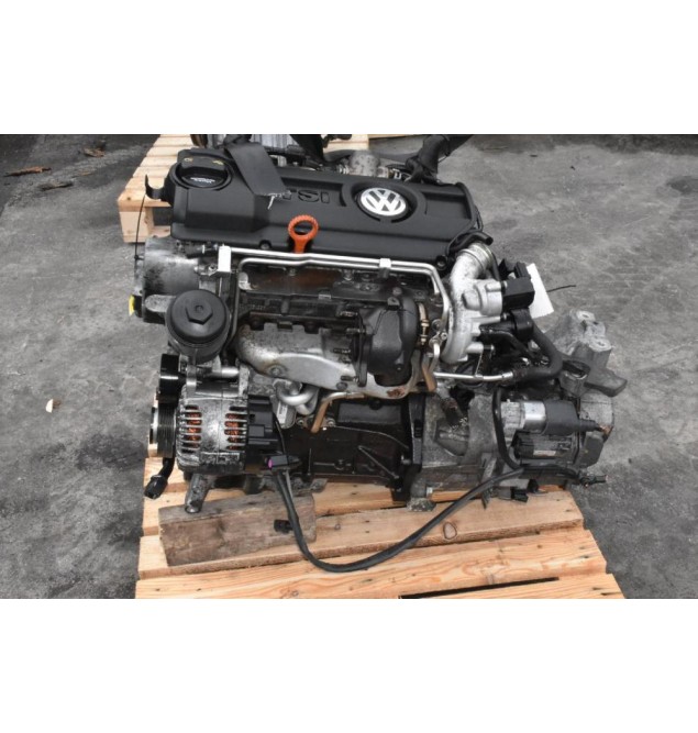 Κινητήρας - Μοτέρ Volkswagen Golf - Jetta - Scirocco - Passat - Leon - Octavia - A3 1.4 TSI 122PS CAX 2008-2014