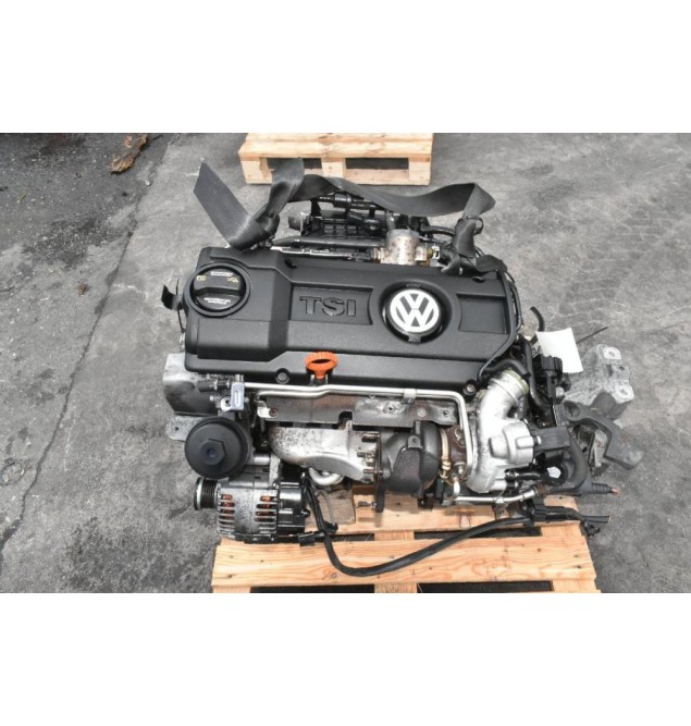 Κινητήρας - Μοτέρ Volkswagen Golf - Jetta - Scirocco - Passat - Leon - Octavia - A3 1.4 TSI 122PS CAX 2008-2014