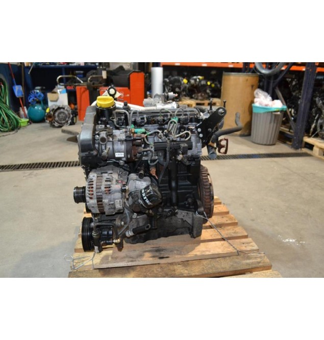 Κινητήρας - Μοτέρ Nissan Renault Kubistar/Kangoo 1.5dci K9K 714 2005-2012
