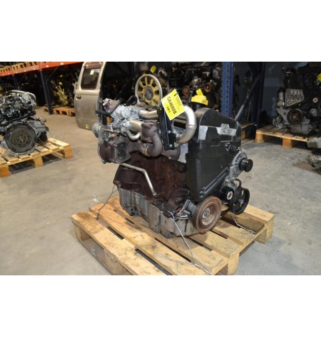 Κινητήρας - Μοτέρ Nissan Renault Kubistar/Kangoo 1.5dci K9K 714 2005-2012