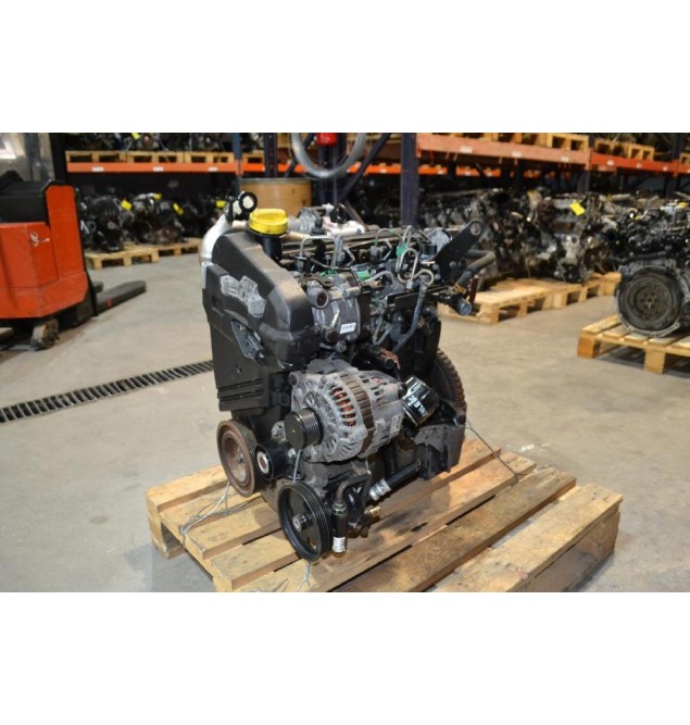 Κινητήρας - Μοτέρ Nissan Renault Kubistar/Kangoo 1.5dci K9K 714 2005-2012