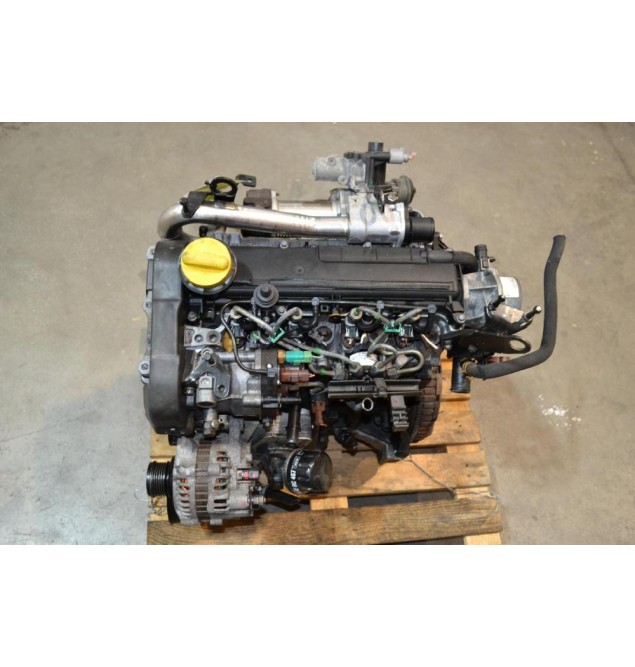Κινητήρας - Μοτέρ Nissan Renault Kubistar/Kangoo 1.5dci K9K 714 2005-2012