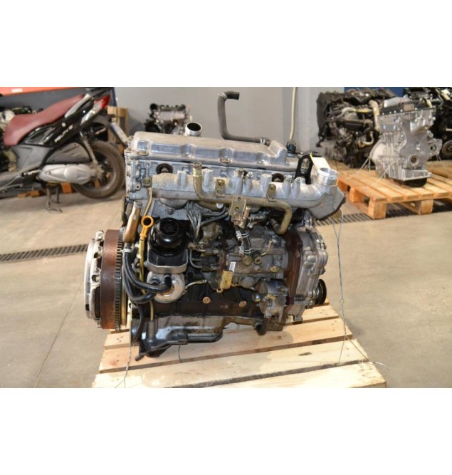 Κινητήρας - Μοτέρ Nissan Navara D22 133ps YD25 2001-2005 (2WD)