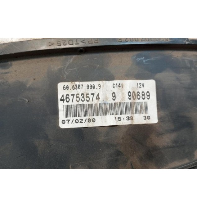 Καντράν - Κοντέρ Fiat Punto 1999-2003 1 Φις 46753574