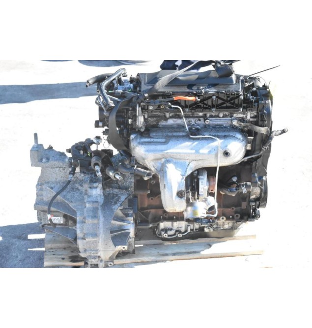 Κινητήρας - Μοτέρ Ford S-Max / Galaxy 2.0 Tdci TYWA/KLWA  2007-2015