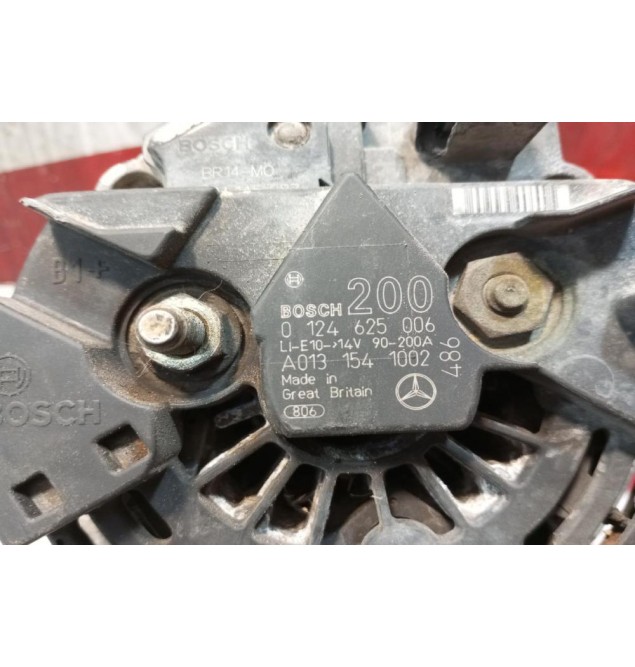 Δυναμό Mercedes-Benz Vito W639 Κωδ.Κινητηρα 646982 2004-2010 A0131541002 0124625006
