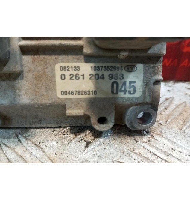 Εγκέφαλος Κινητηρα Fiat Punto 1999-2003 0261204983