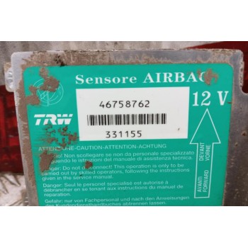 Εγκέφαλος Αεροσακου Fiat Punto 1999-2003 46758762