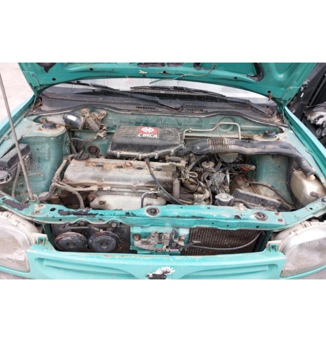 Ολόκληρο Αυτοκίνητο Nissan Micra Κωδ.Κινητηρα CG10 1000cc 65hp 1993-1997