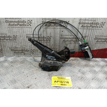 Κλειδαριά Ηλεκτρομαγνητικη Εμπρος Δεξια με Εσωτερικο Χερουλι Toyota Corolla 2002-2004 2 pins SEDAN