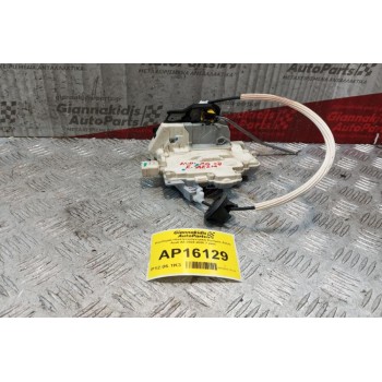 Κλειδαριά Ηλεκτρομαγνητικη Εμπρος Δεξια Audi A6 2004-2008 7 pins