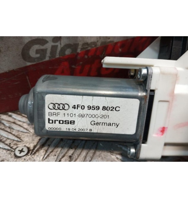 Μοτερ Παραθυρου Πισω Δεξια Audi A6 2004-2008 6 pins 4F0959802C