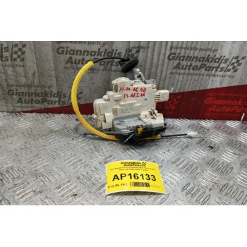 Κλειδαριά Ηλεκτρομαγνητικη Πισω Δεξια Audi A6 2004-2008 7 pins