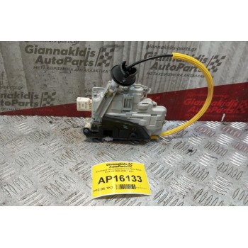 Κλειδαριά Ηλεκτρομαγνητικη Πισω Δεξια Audi A6 2004-2008 7 pins