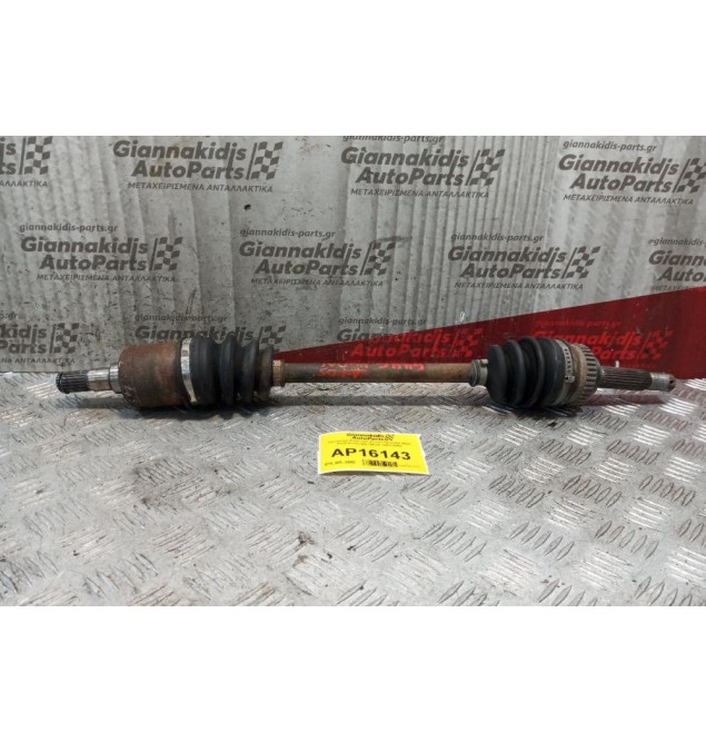 Ημιαξόνιο Αριστερο Κοντο Hyundai Atos Κωδ.Κινητηρα G4HC 1998-2002