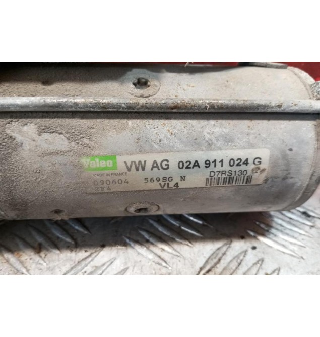 Μίζα Skoda Octavia Κωδ.Κινητηρα AHF 1997-2006 11 Δοντια 02A911024G