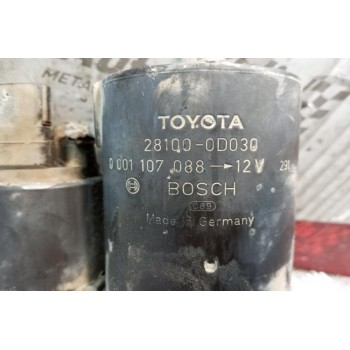 Μίζα Toyota Avensis T22 Κωδ.Κινητηρα 3ZZ 1997-2003 11 Δοντια 28100-0D030 0001107088
