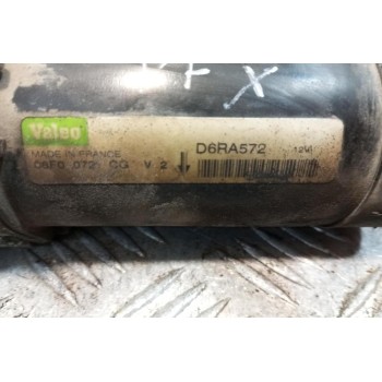 Μίζα Peugeot 106 Κωδ.Κινητηρα KFX 1996-2004 9 Δοντια