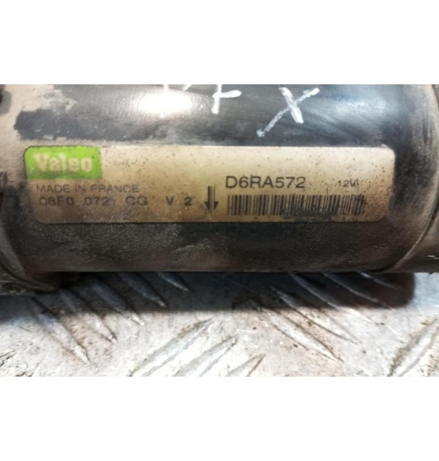 Μίζα Peugeot 106 Κωδ.Κινητηρα KFX 1996-2004 9 Δοντια