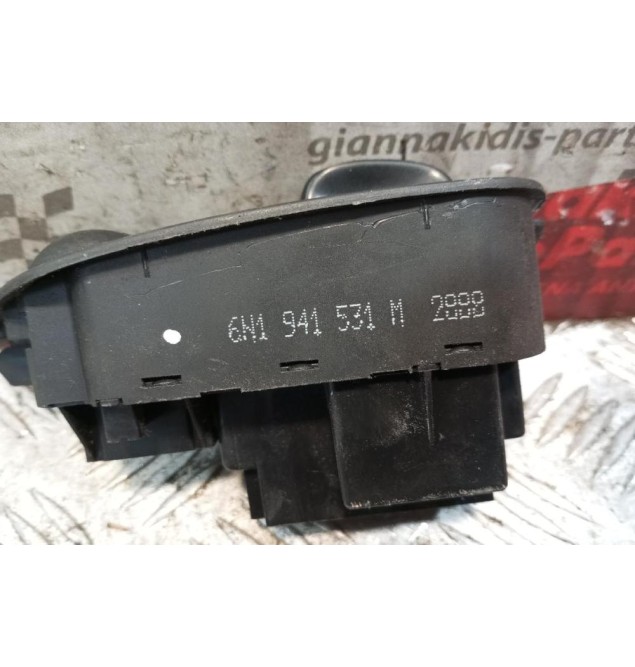 Διακόπτες Φωτων Volkswagen Polo 1994-1999 6N1941531M 3+14 pins