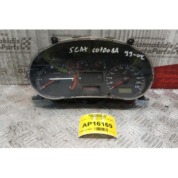 Καντράν - Κοντέρ Seat Cordoba 1999-2002 88311292 2 Φις