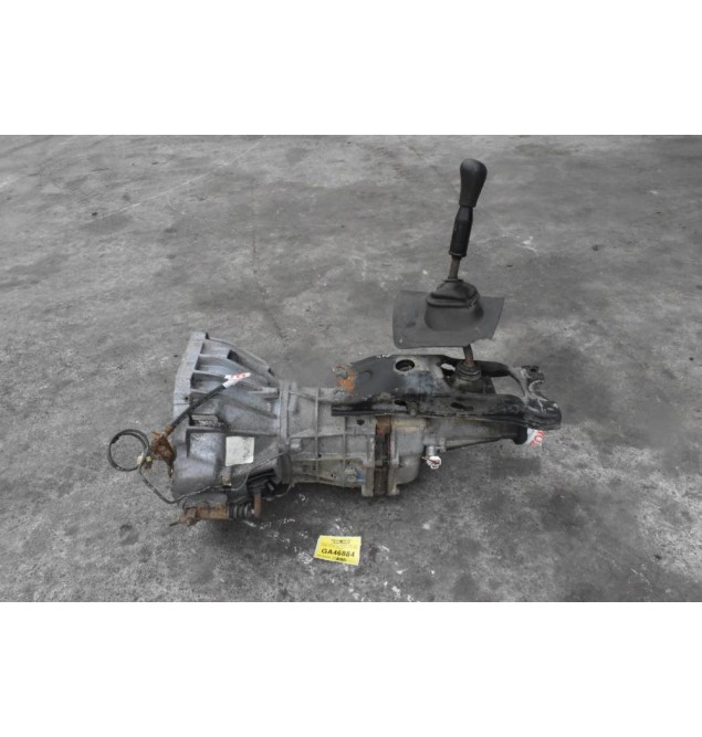 Κιβώτιο Ταχυτήτων - Σασμάν Toyota Hiace 2.5 D4D 2KD 2001-2005 (4 βίδες στο πλακάκι του λεβιέ)