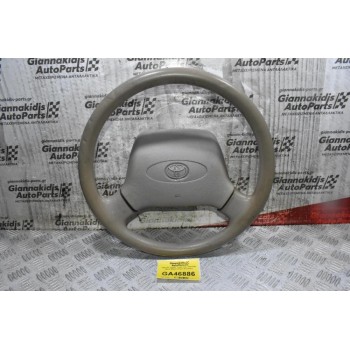 Τιμόνι Με Καπάκι Toyota Dyna 1998-2005 (Μικρή Φθόρα) (Χωρίς Αερόσακο)