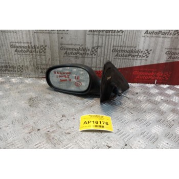 Καθρέπτης Μηχανικος Εμπρος Αριστερα Daewoo Lanos 1996-2001